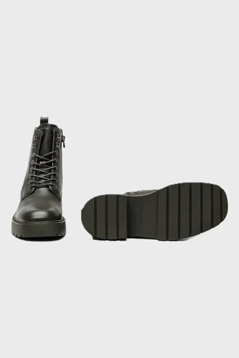 Ботинки CHUNKY LACE UP ZIP BOOT 4