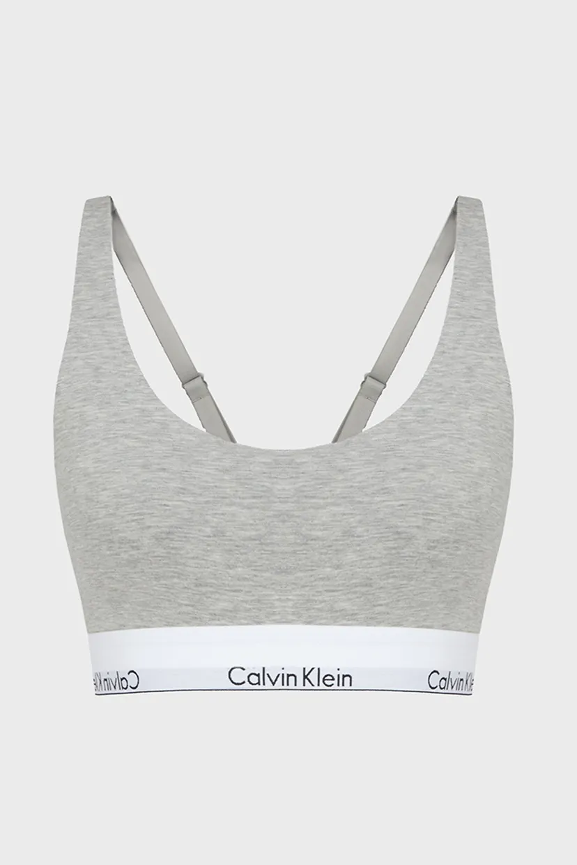 Женский серый топ LGHTLY LINED BRALETTE 5