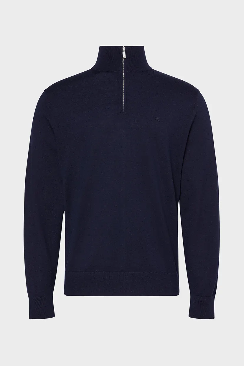 Свитер LS 100% MERINO QZ 14GG 6