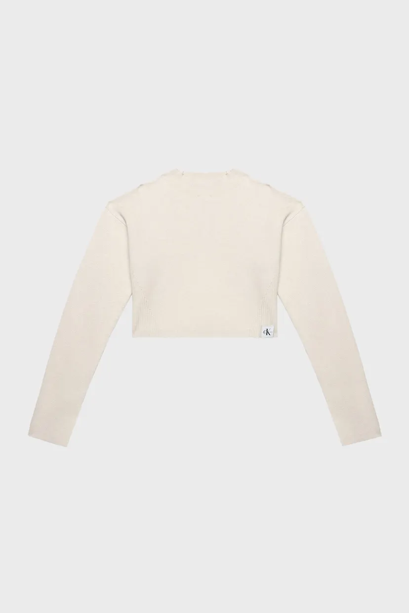 Свитер TAB BOXY CROPPED SWEATER 5