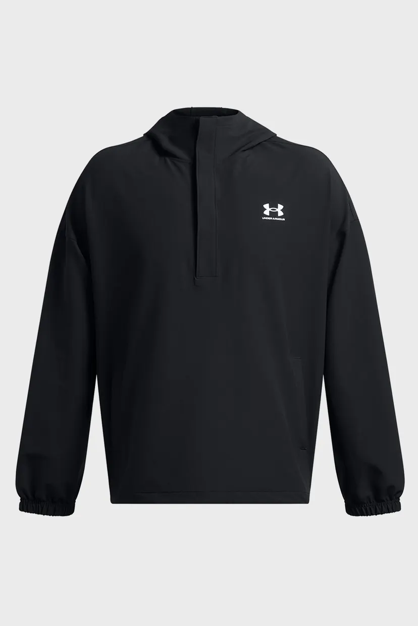 Мужской черный анорак UA Vibe StormShell Hood 4