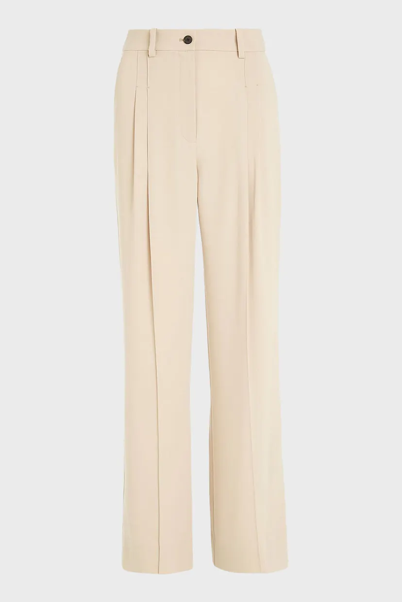 Штаны STRUCTURE TWILL WIDE LEG PANT 5