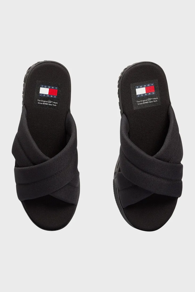 Слайдеры TJW LETTERING FLATFORM SANDAL 3