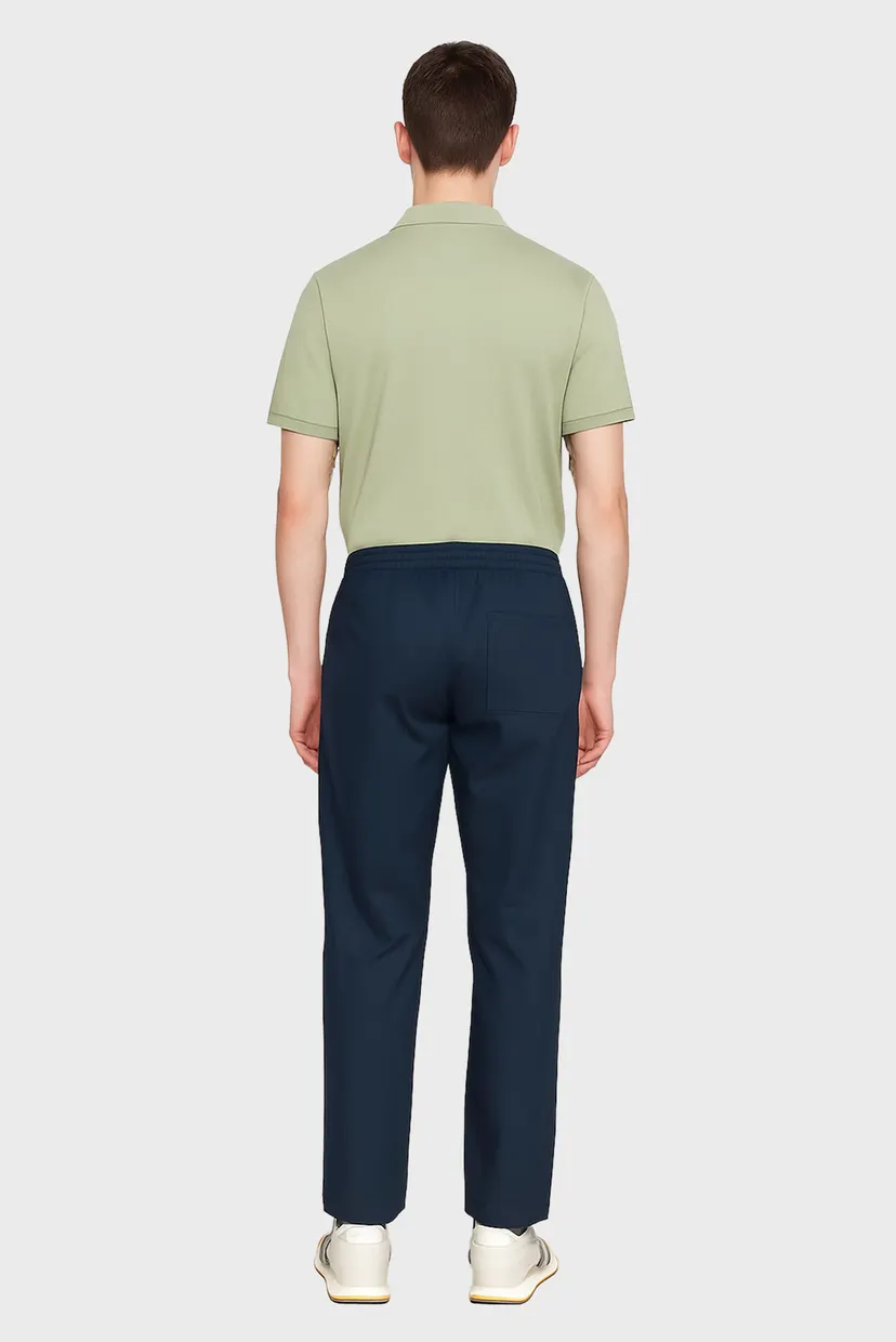 Штаны COTTON-STRETCH PULL UP PANT 3