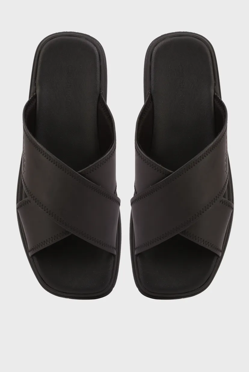 Слайдеры CRISS CROSS SANDAL LTH 4