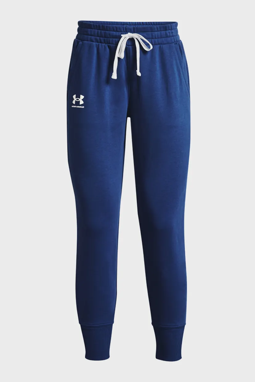 Женские синие спортивные брюки Rival Fleece Joggers 11
