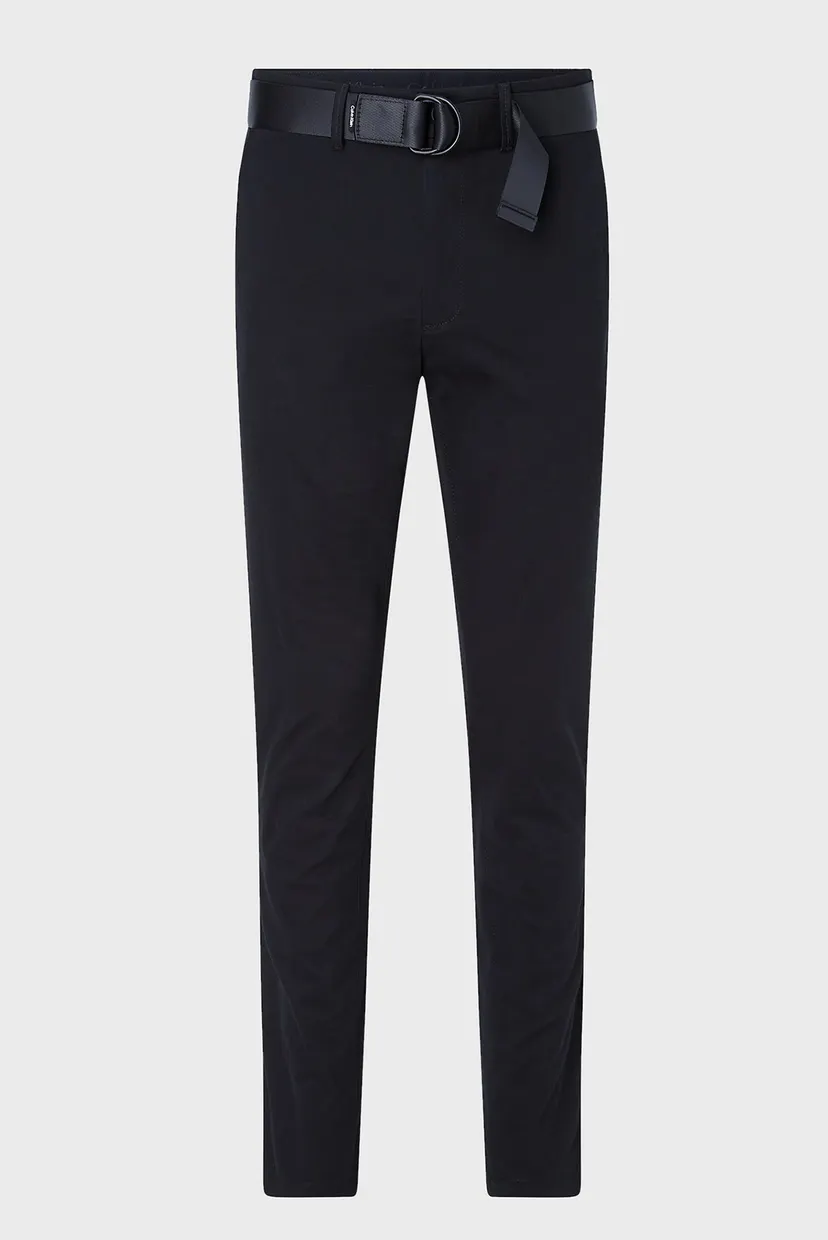 Мужские черные чиносы MODERN TWILL SLIM CHINO 5