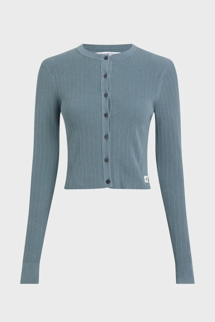 Кардиган VARIEGATED RIB SWEATER CARDIGAN 4