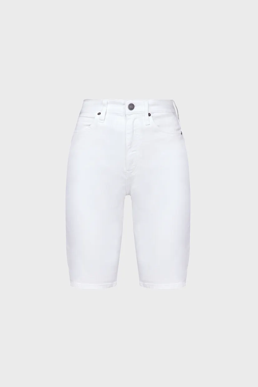 Женские белые джинсовые шорты DENIM 3