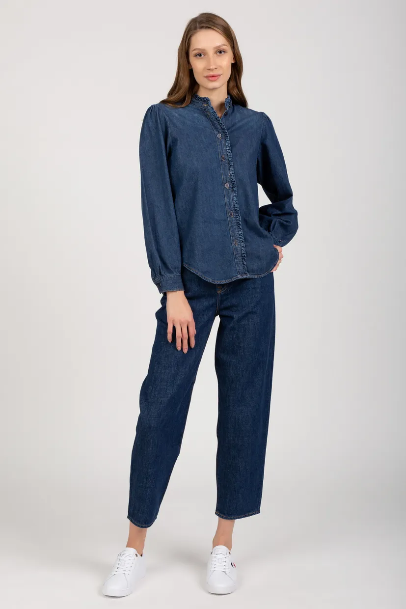 Рубашка DNM FRILL SHIRT EDEN 5