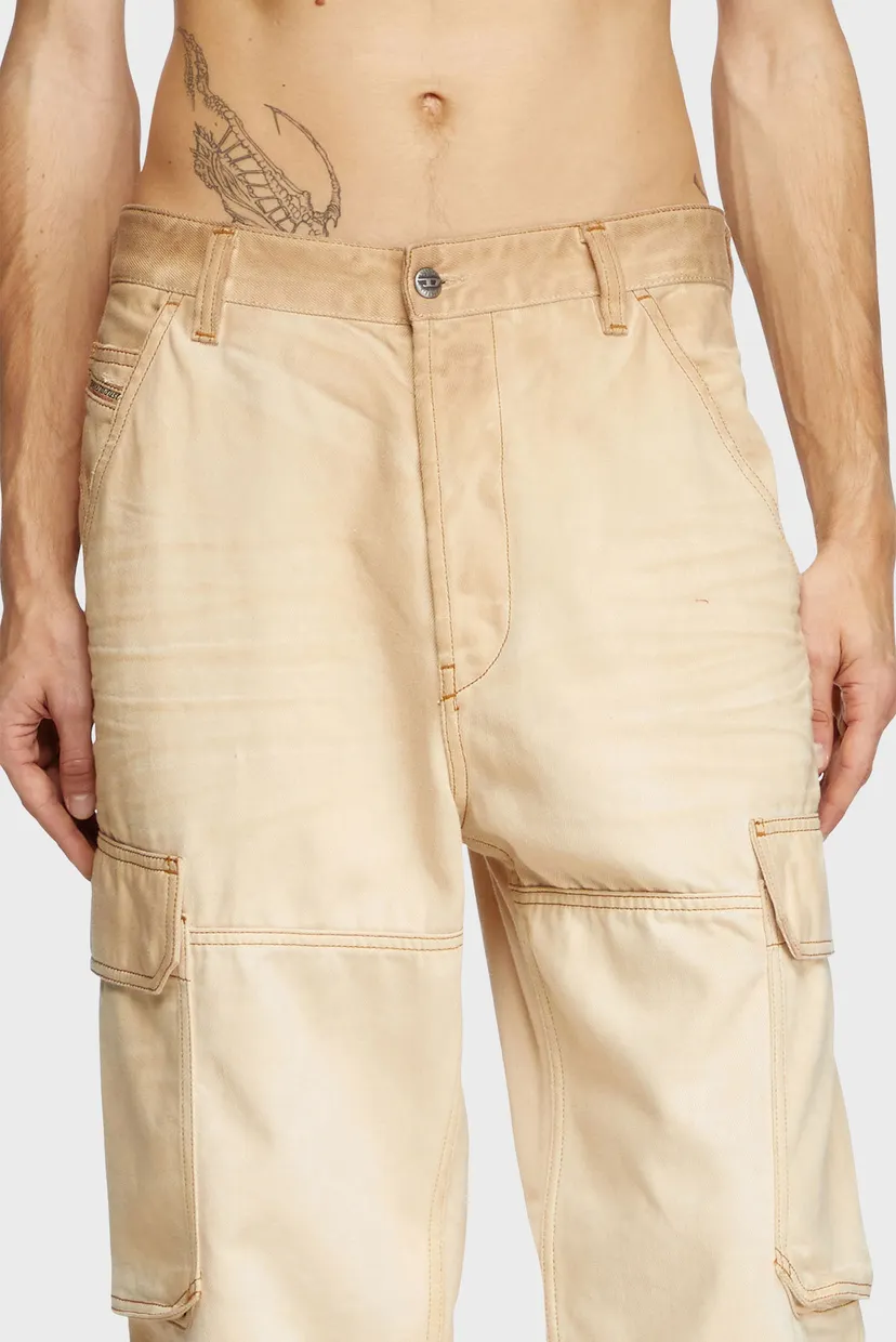 Джинсы D-UTY-CARGO L.32 PANTALONI 4