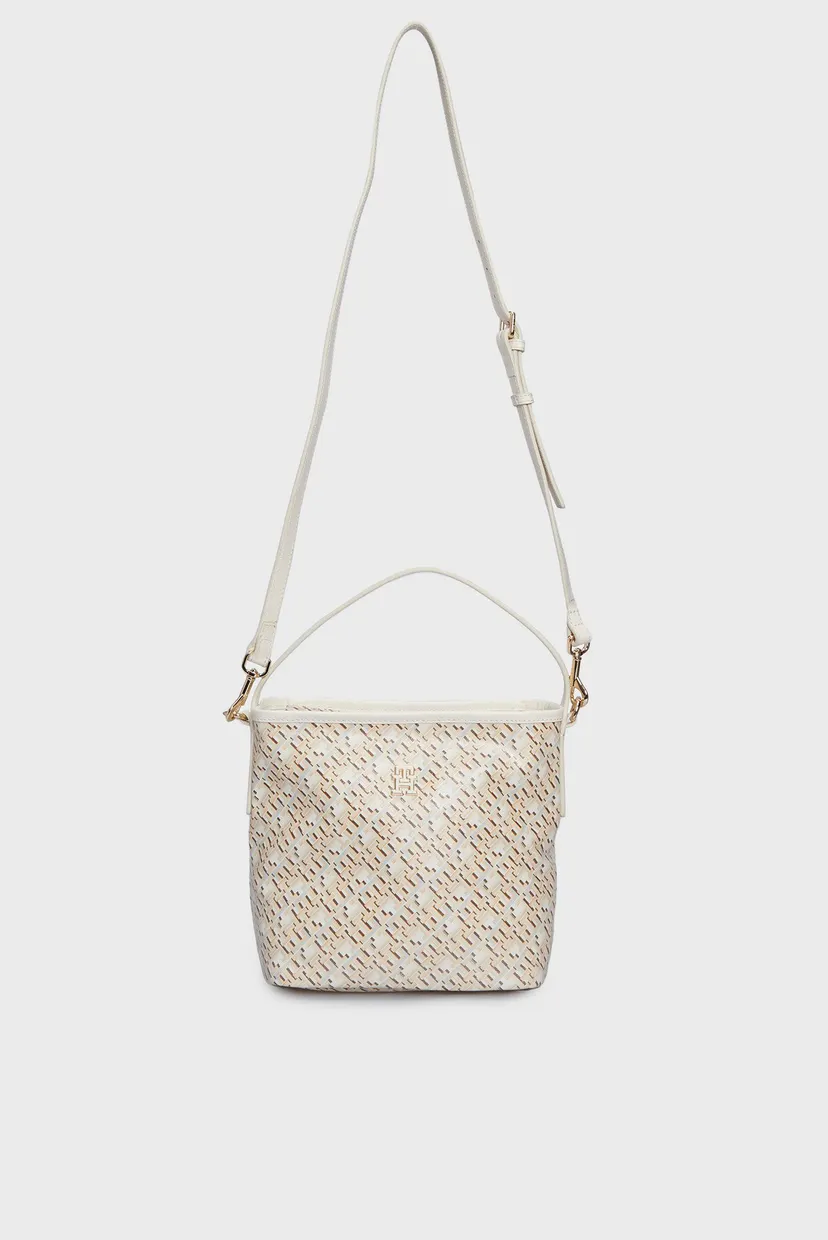 Сумка TH MONOPLAY LEATHER BUCKET MONO 10