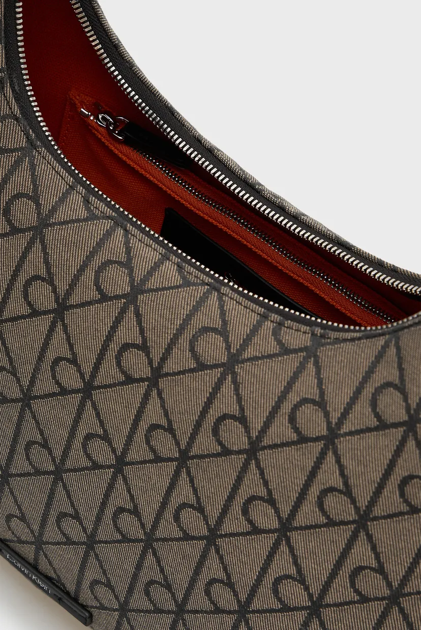 Сумка/EMBLEM JACQUARD SHOULDER BAG 5