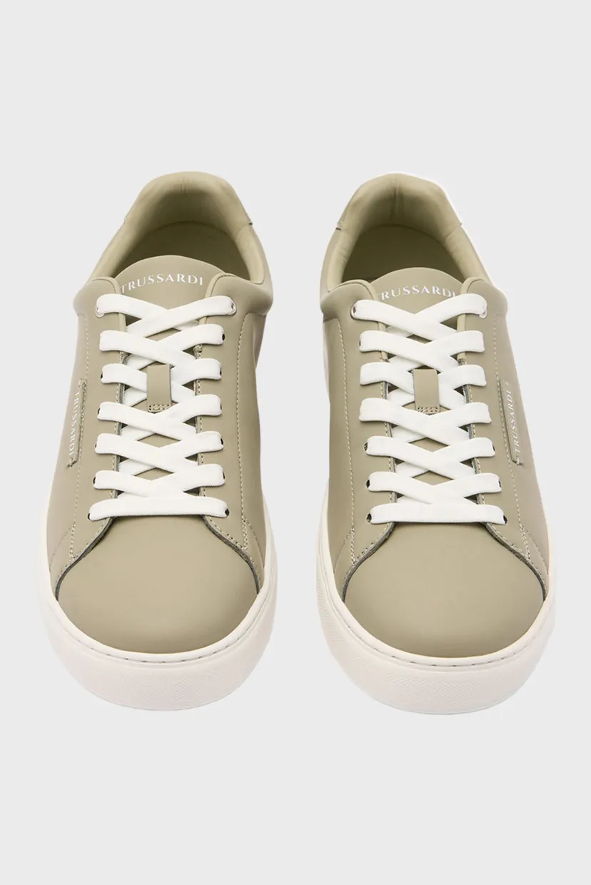 Кеды MNS01L71 CUPSOLE SNEAKER - LEATHER 4