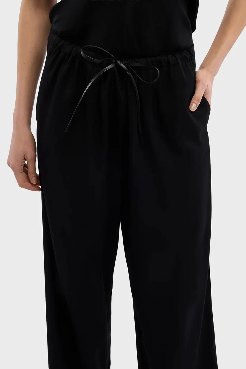 Штаны спортивные WP107T58 WIDE FIT TROUSERS - TWILL VISCOSE 4