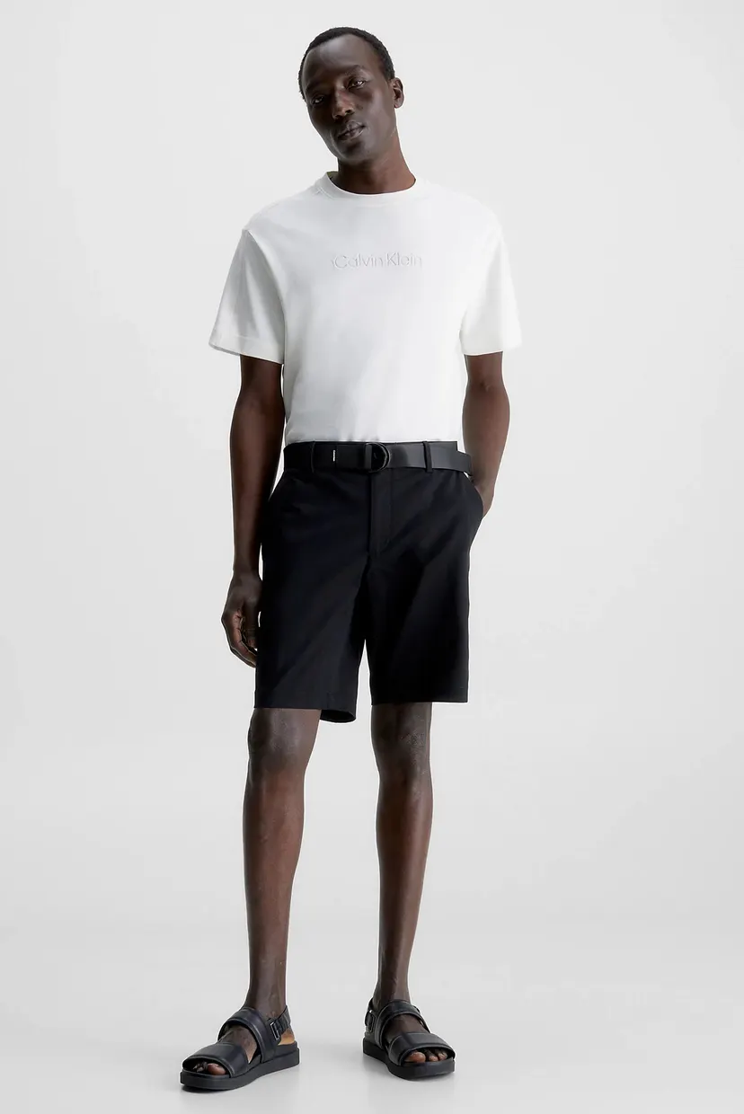 Мужские черные шорты MODERN TWILL 7