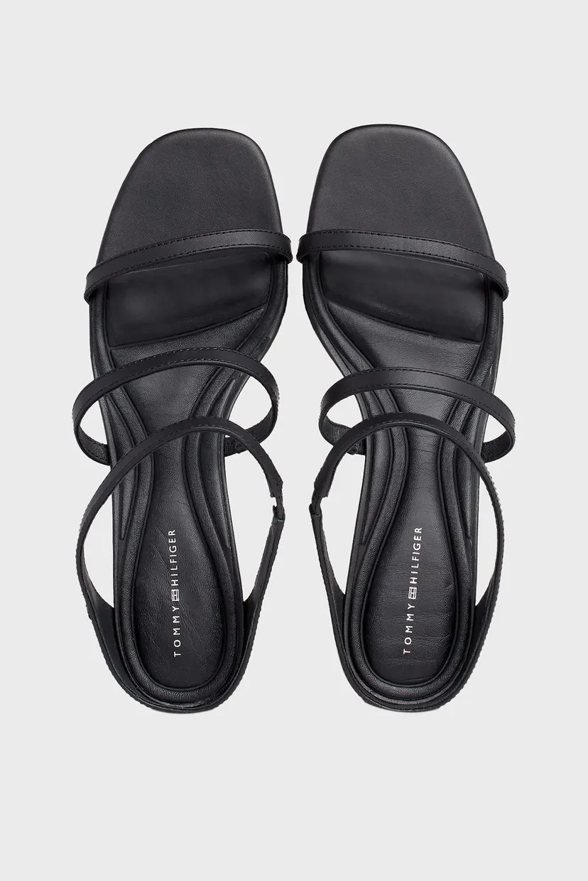 Босоножки TH STRAP LEATHER MID HEEL 4