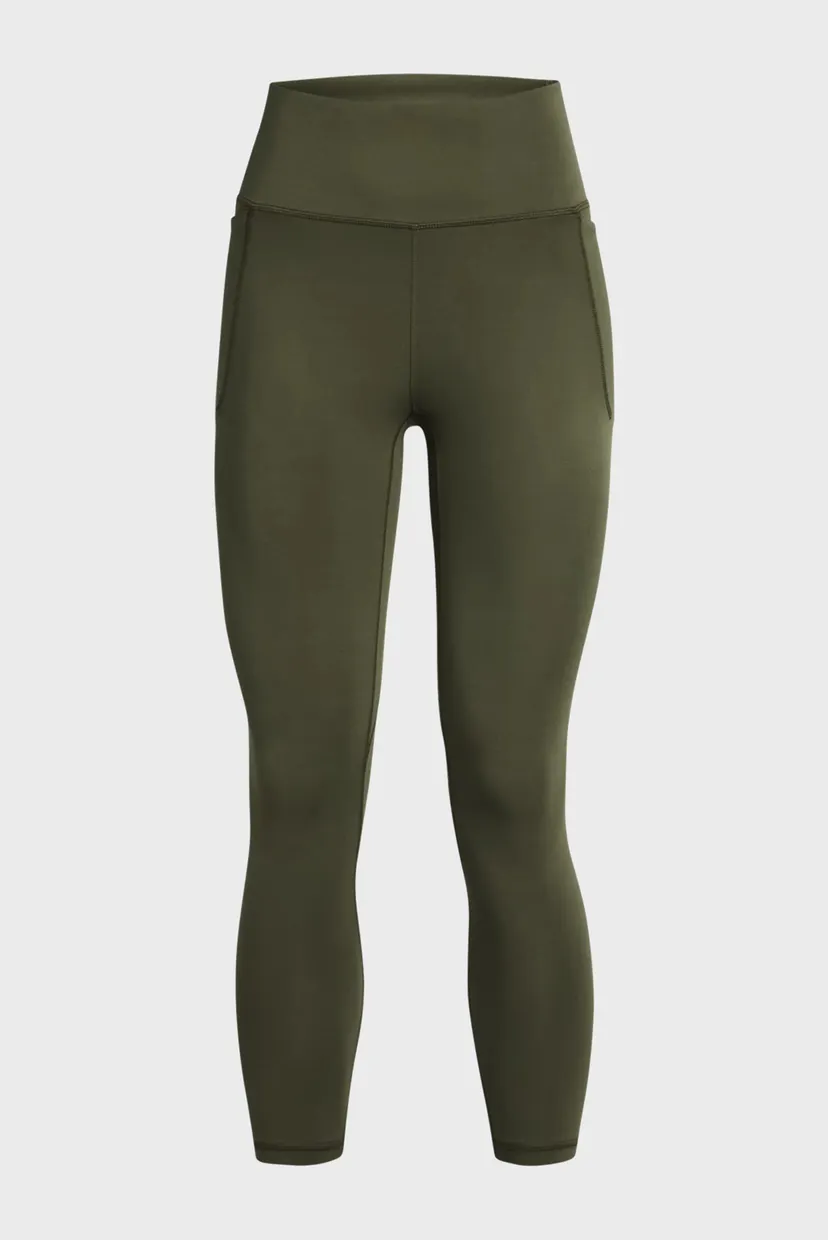Женские зеленые тайтсы Meridian Ankle Leg 5