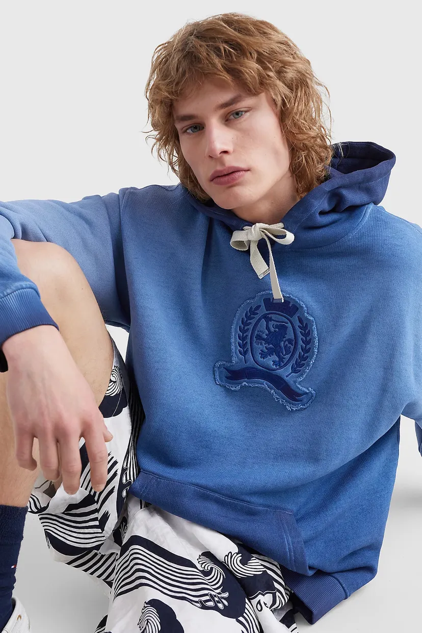 Худи THL GARMENT DYED HOODIE 4