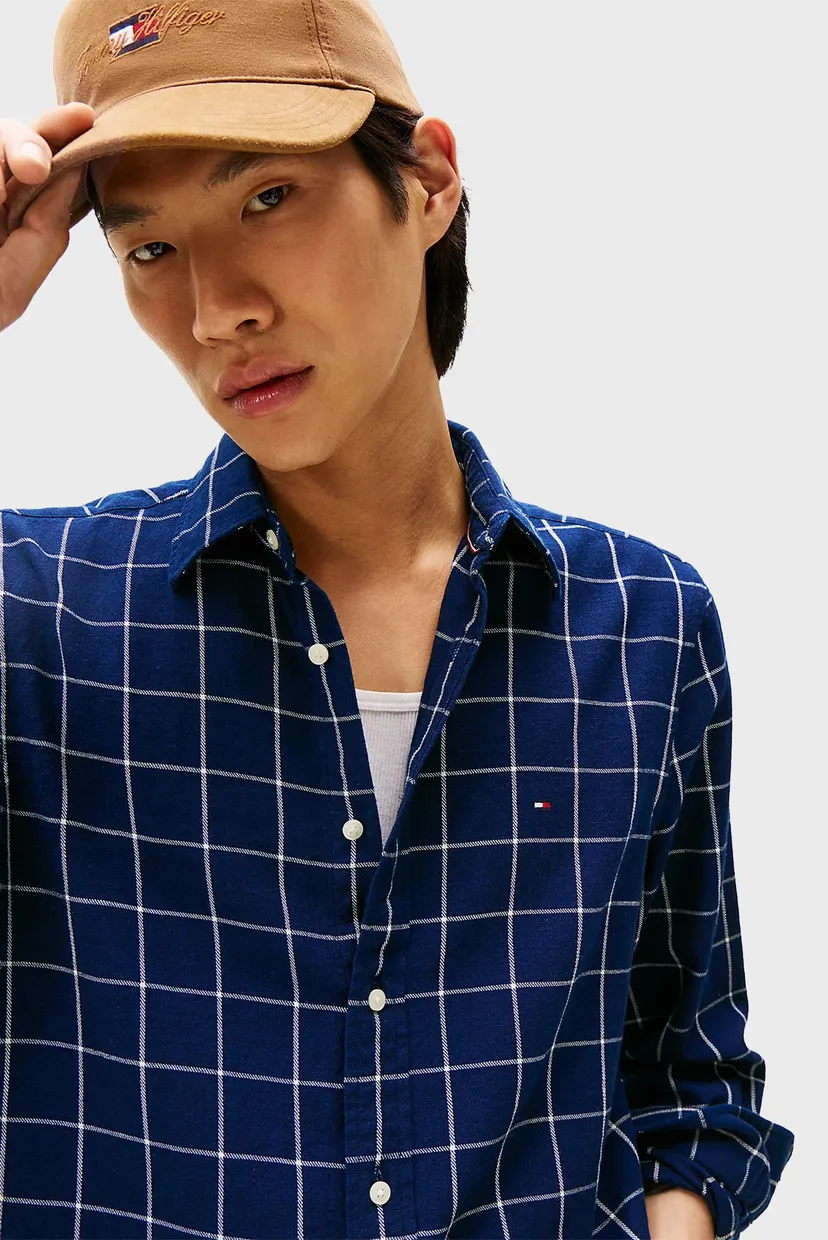 Рубашка TWILL INDIGO RF SHIRT 4