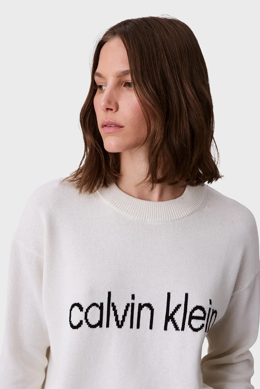 Свитер Cotton Graphic Pullover 5