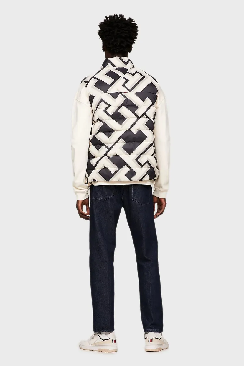 Жилет MID NEW YORK MONOGRAM GILET 3