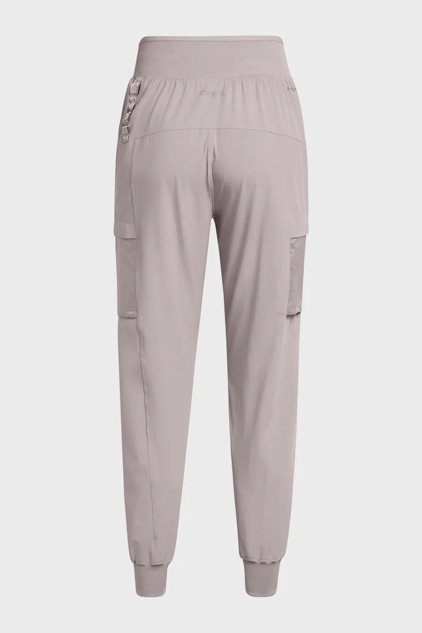 Женские серые спортивные брюки UA Trail Run Pants 6