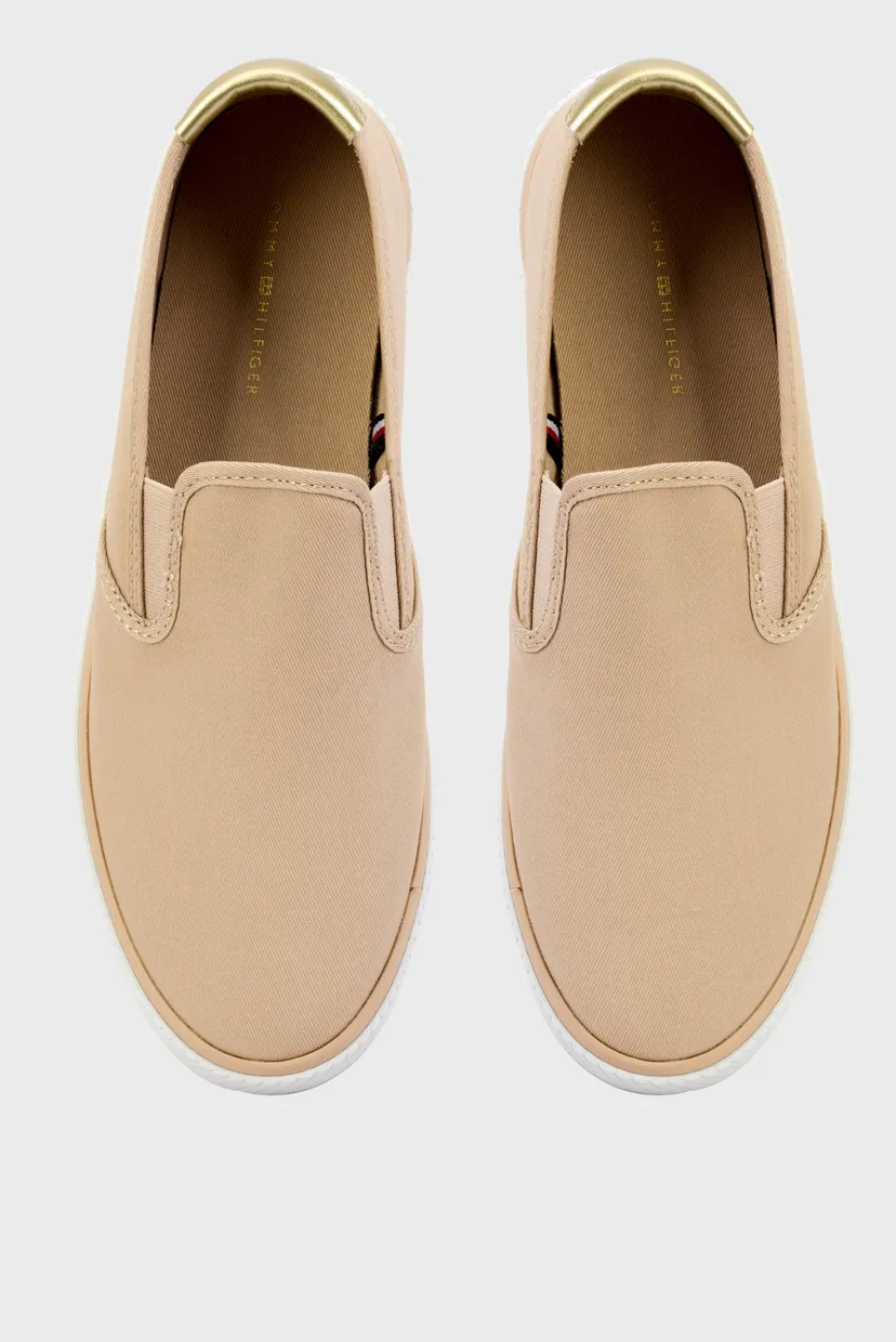 Слипоны ESSENTIAL SLIP-ON SNEAKER 4