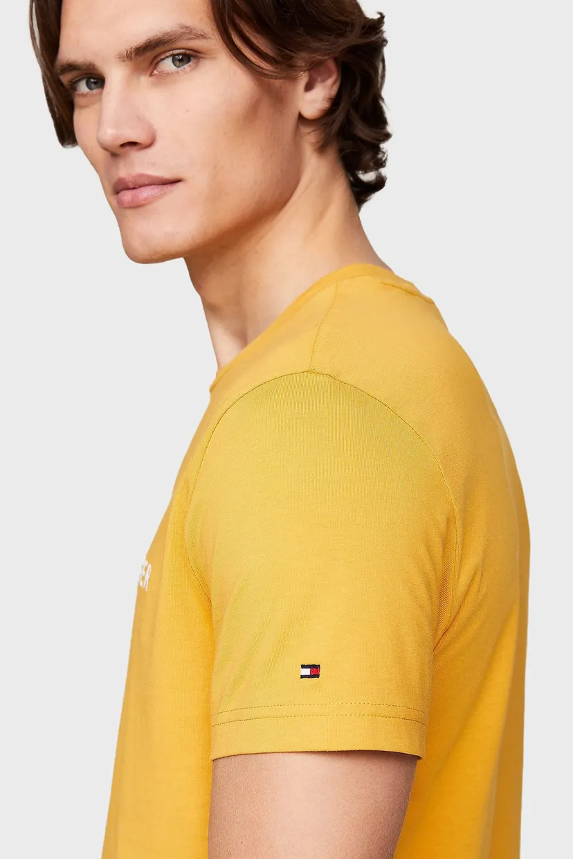 Футболка TOMMY LOGO TEE 4