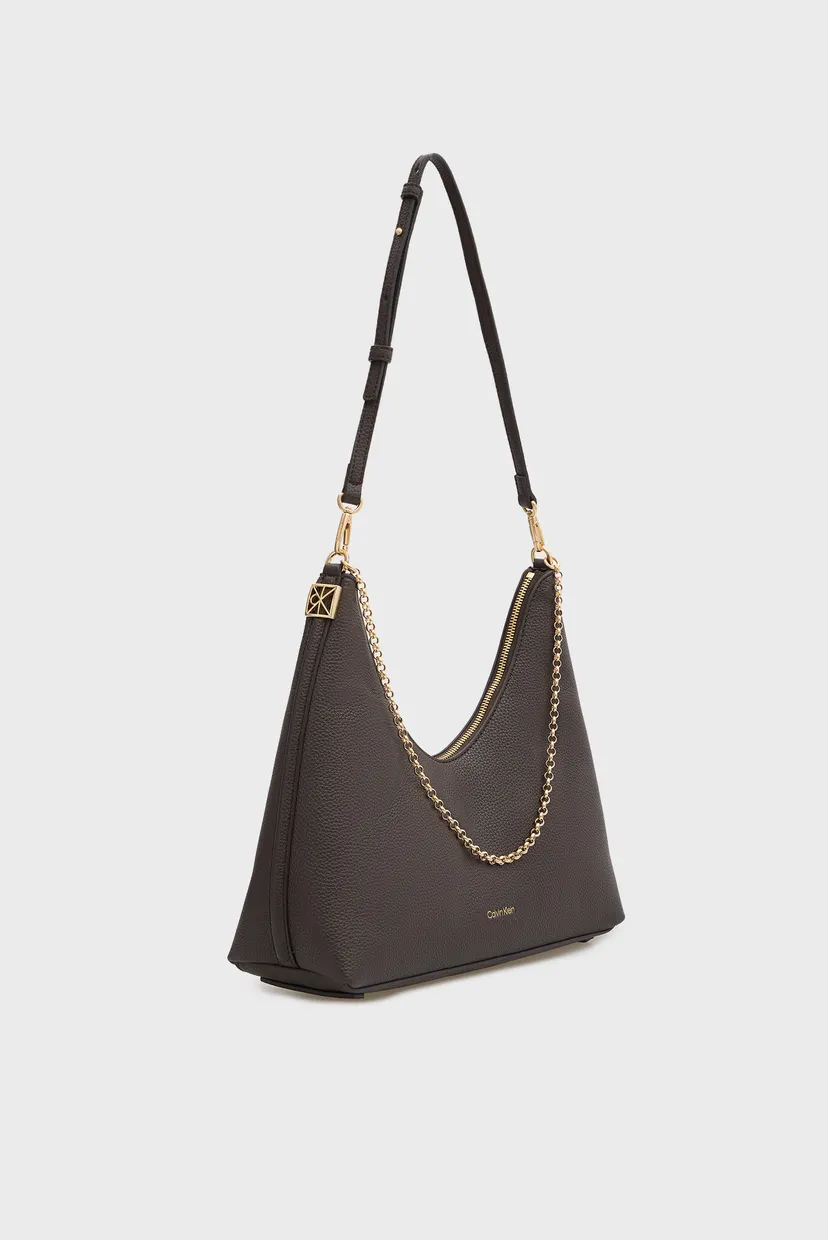 Сумка/EMBLEM HW PEBBLE SHOULDER BAG 3