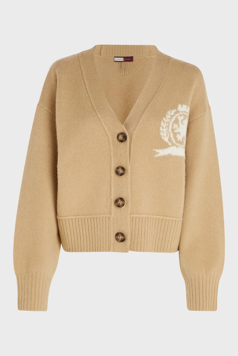 Кардиган THC LETTERMAN CARDI 5
