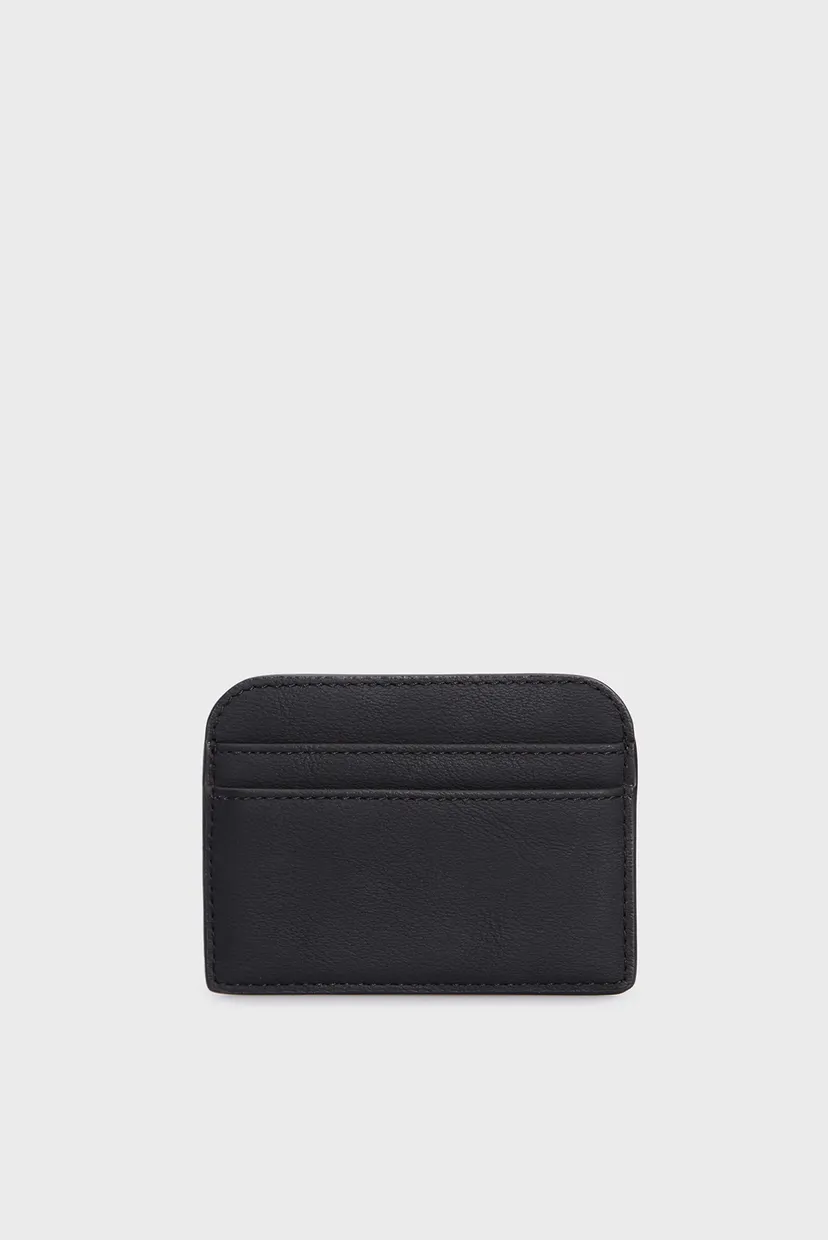 Женский черный кардхолдер CALVIN SOFT  CARDHOLDER 4