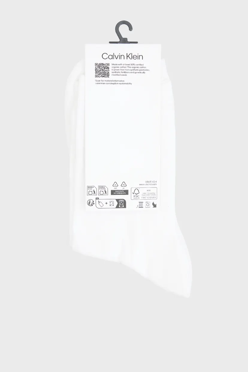 Носки CK WOMEN SOCK 2P EMBLEM AOP 3