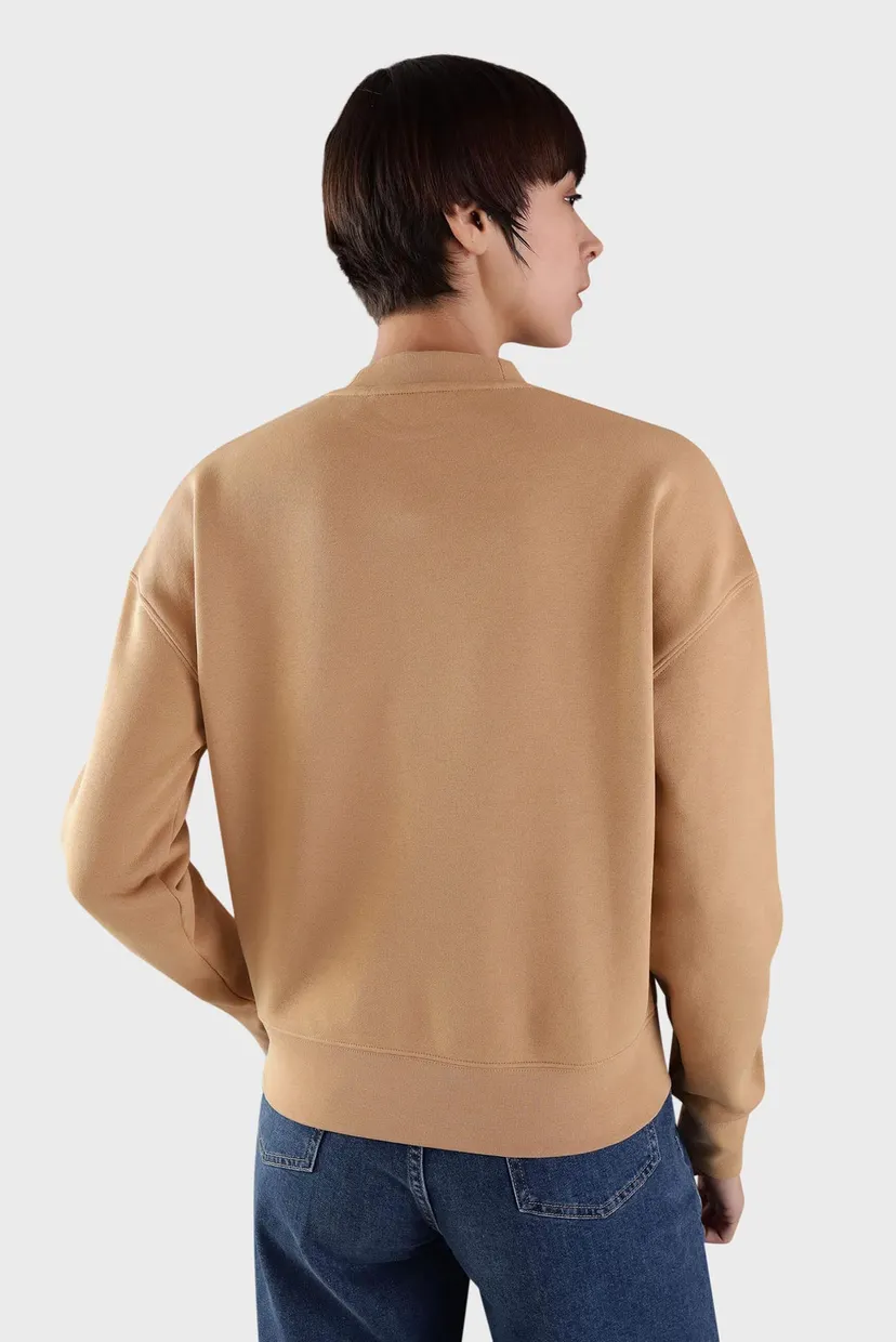 Свитшот NANO LOGO RELAXED SWEATSHIRT 3