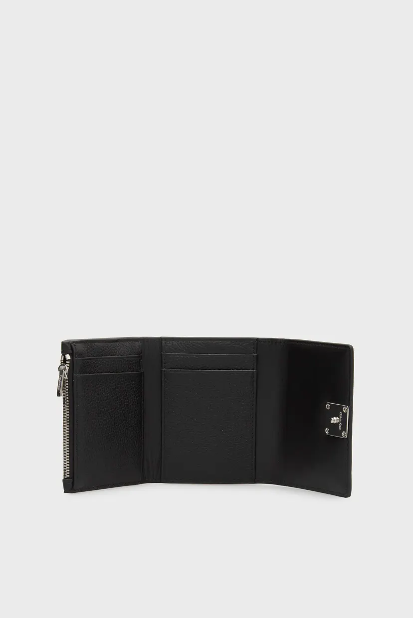 Кошелек EMBLEM HW PEBBLE TRIFOLD W ZIP 4