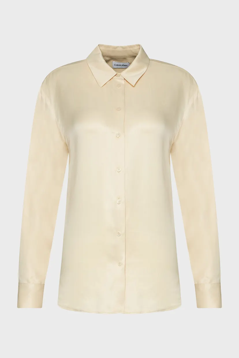 Рубашка FLUID SATIN PYJAMA SHIRT 6