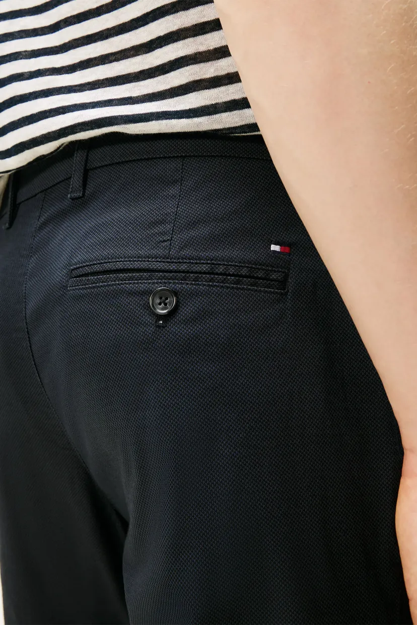 Штаны BLEECKER PRINTED STRUCTURE CHINO 4