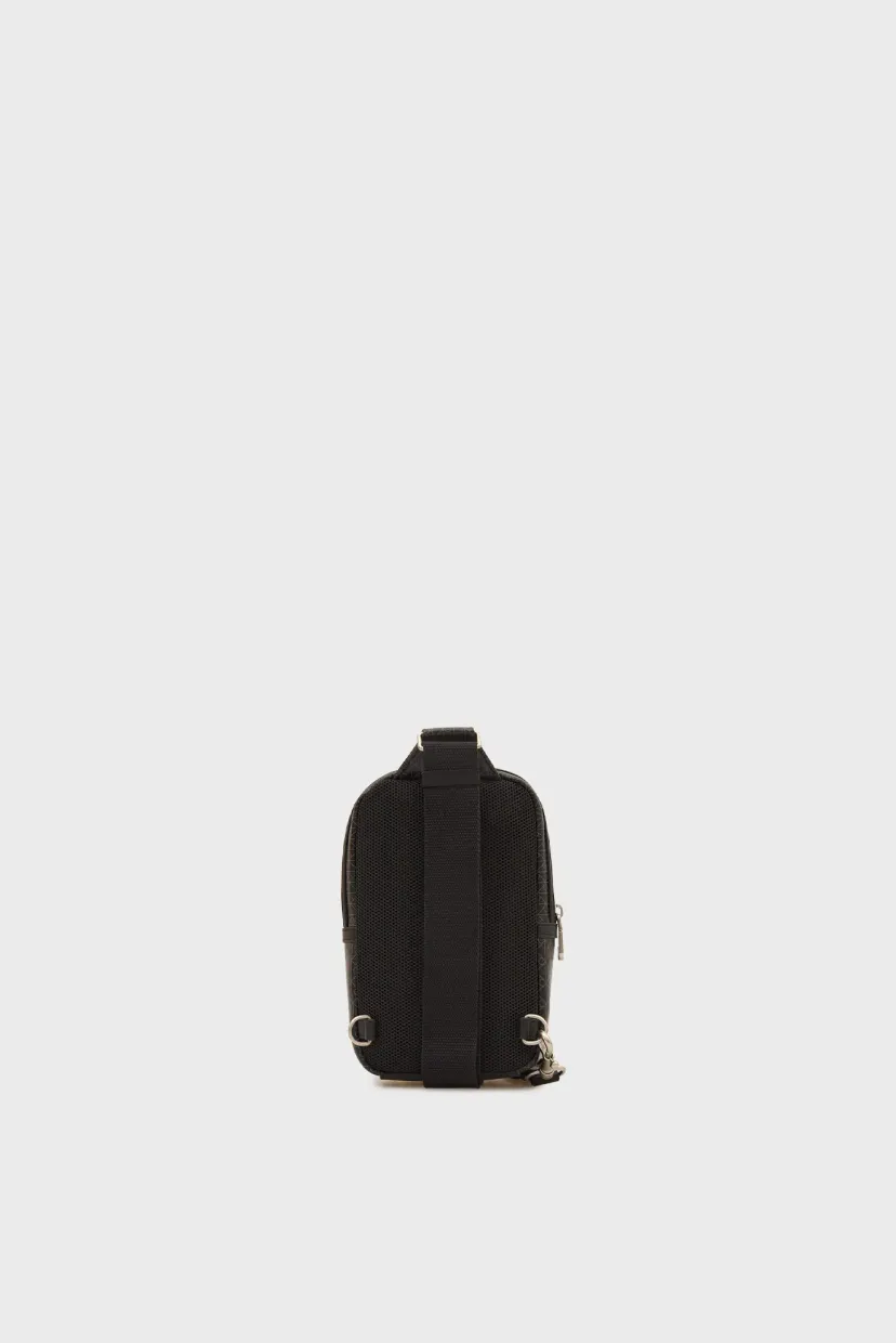 Сумка EMBLEM AOP COATED SQUARE SLING 4