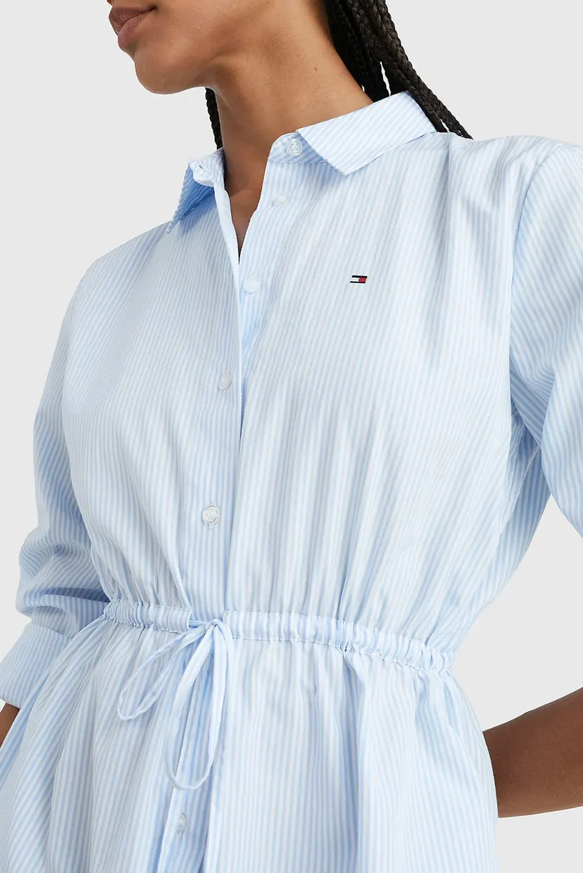 Платье ITHAKA KNEE SHIRT-DRESS LS 4