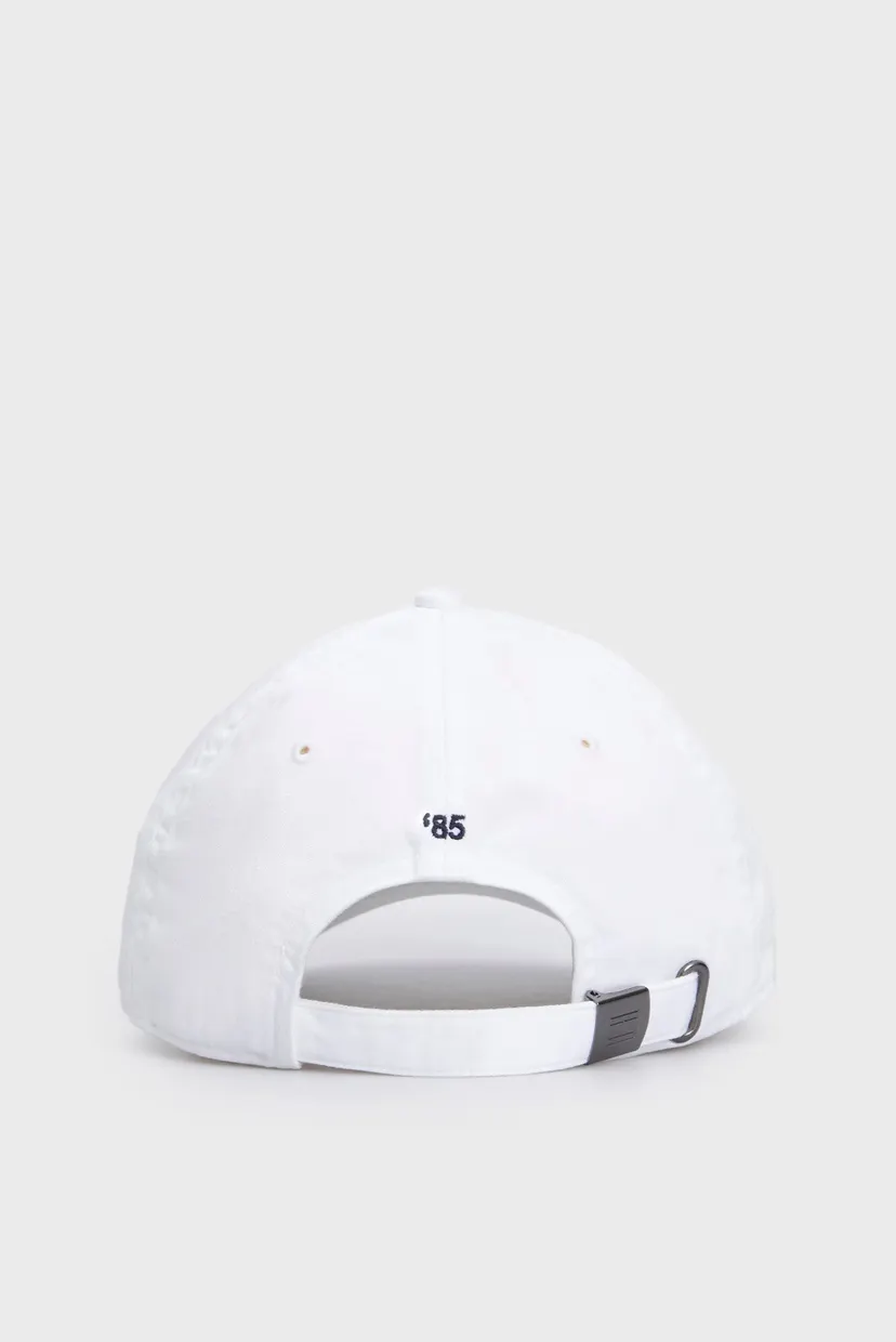 Мужская белая кепка TH FLAG SOFT 6 PANEL 6
