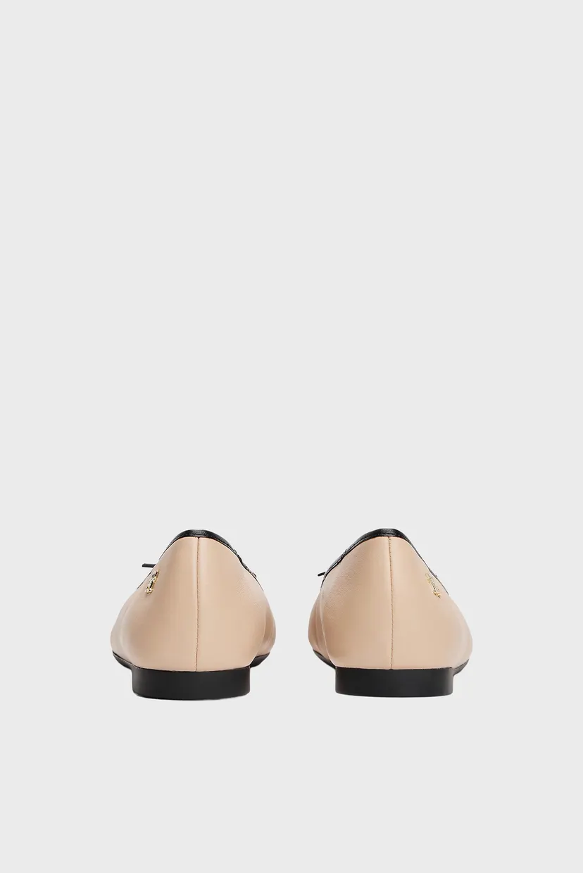Балетки TOE CAP LEATHER BALLERINA 6
