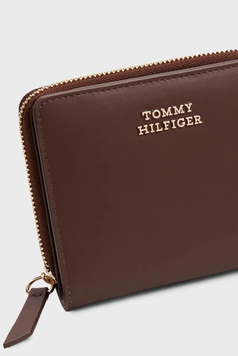 Кошелек TH LEATHER SLG MED ZA FLAP 3