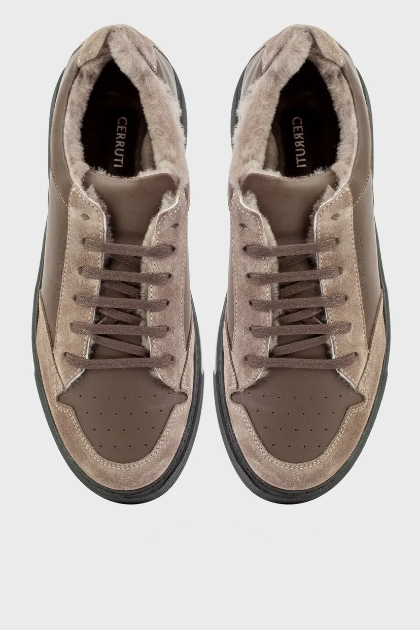 Кеды MAN SHOES SNEAKERS CERRUTI I88I -sz. 45 TAUPE 4