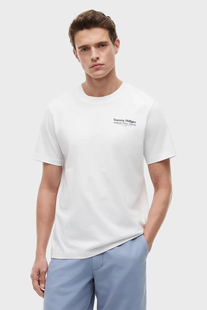 Футболка/NAUTICAL BACK GRAPHIC REG TEE 3