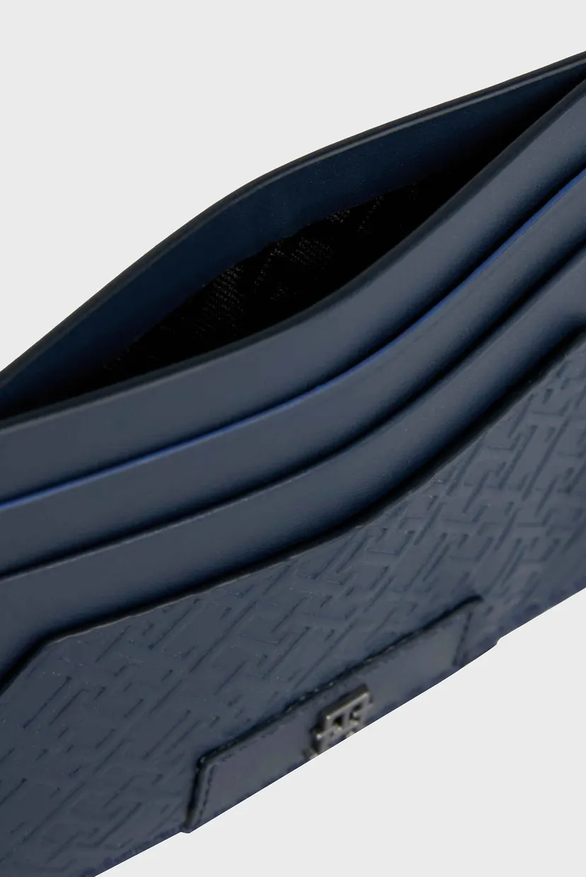 Кошелек/TH MONOGRAM CC HOLDER 4