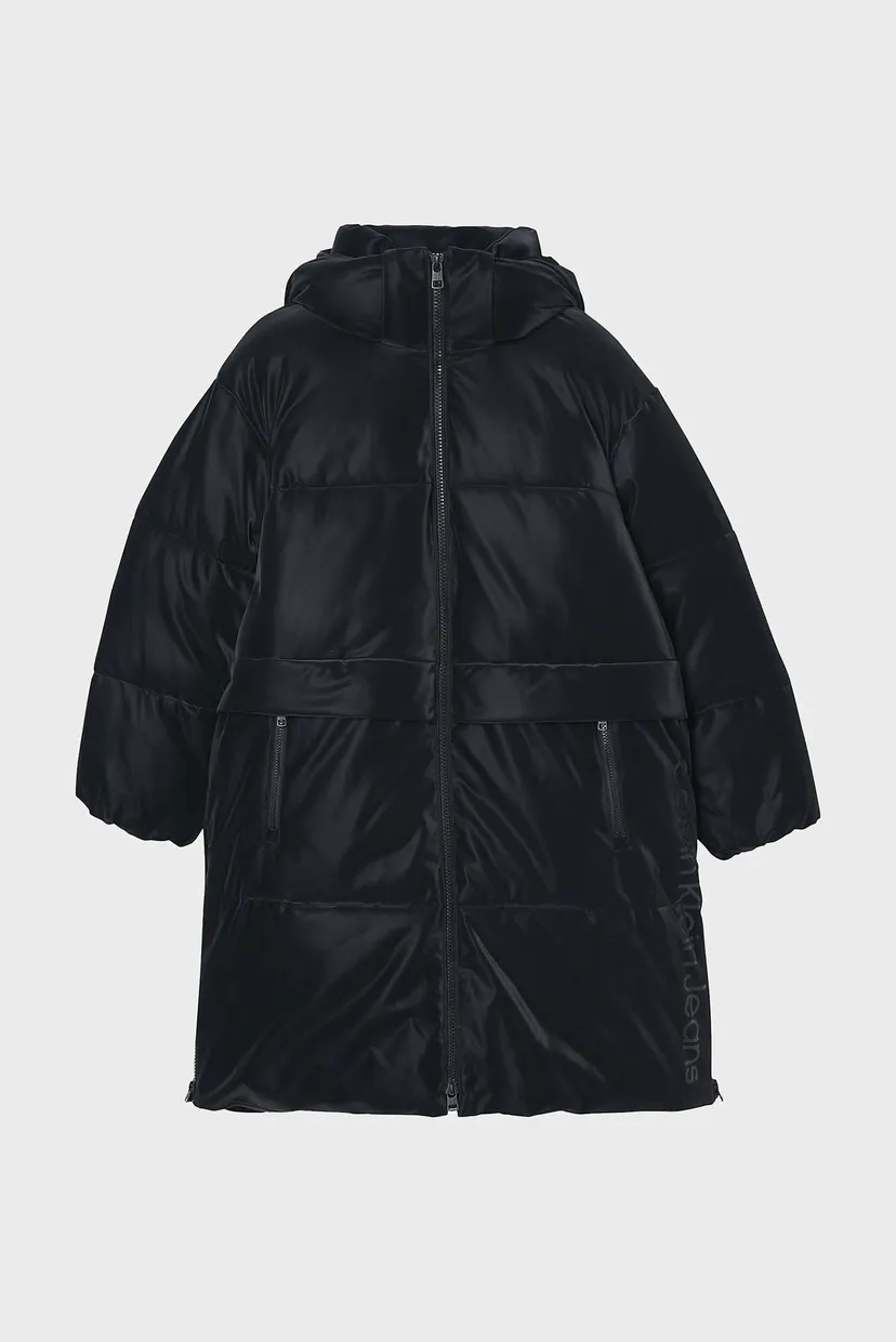 Куртка демисезонная FAUX SUEDE OVERSIZED PUFFER 5