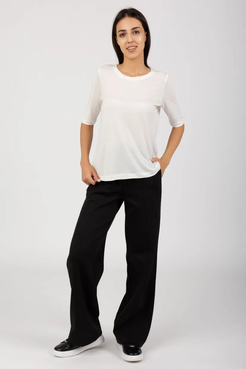 Футболка MODAL SILK RELAXED CREW NECK TEE 5