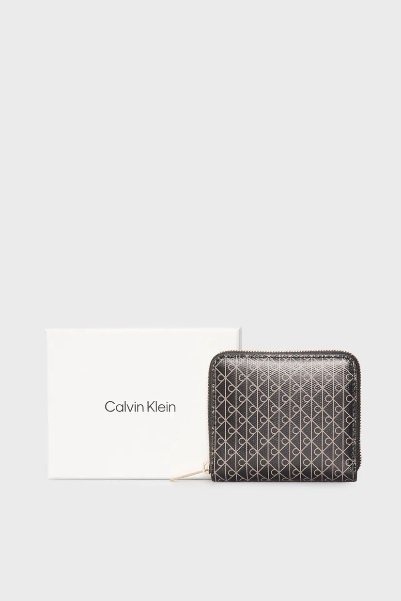 Кошелек EMBLEM AOP SQUARE ZIP AROUND 5