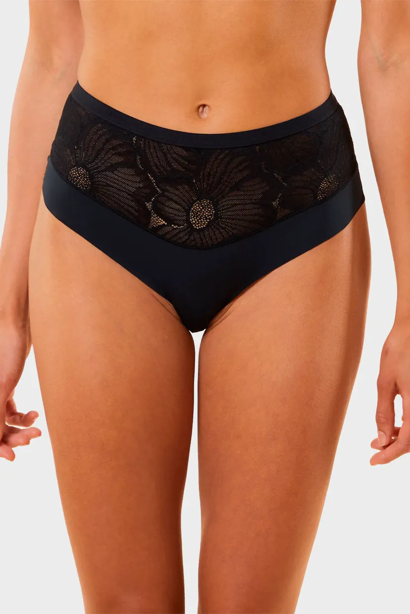 Трусы FLEXI LACE - CULOTTE MIDI 4