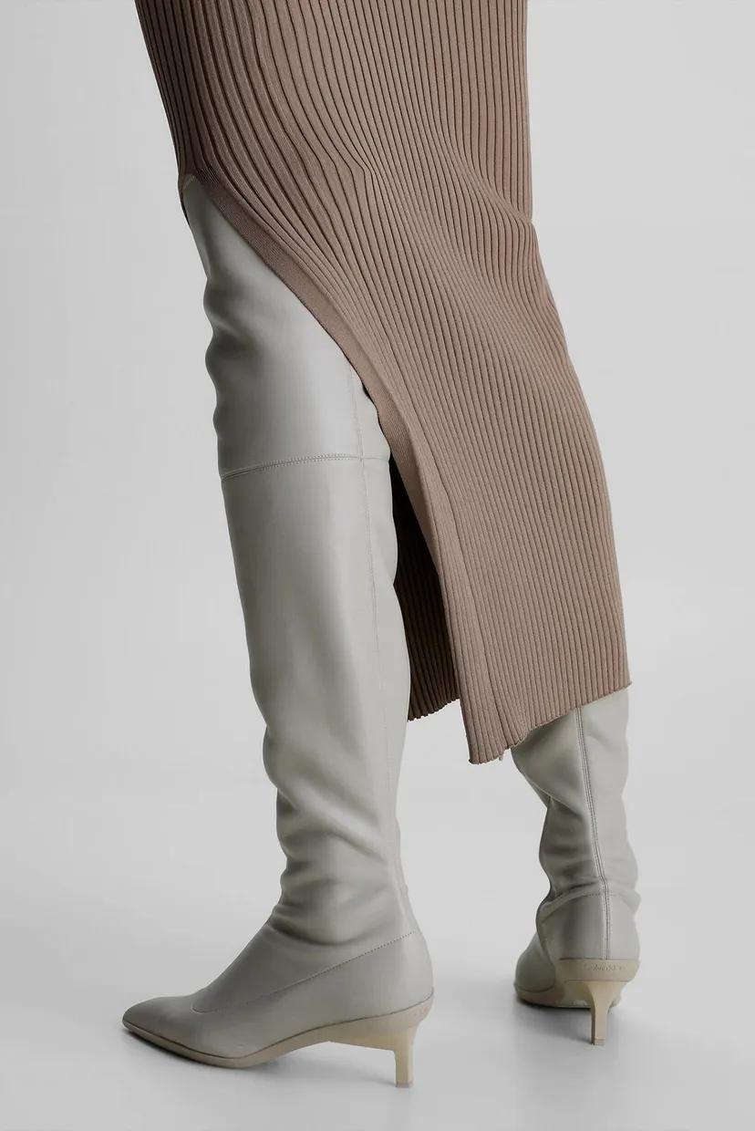 Платье SENSUAL ICONIC RIB DRESS 5